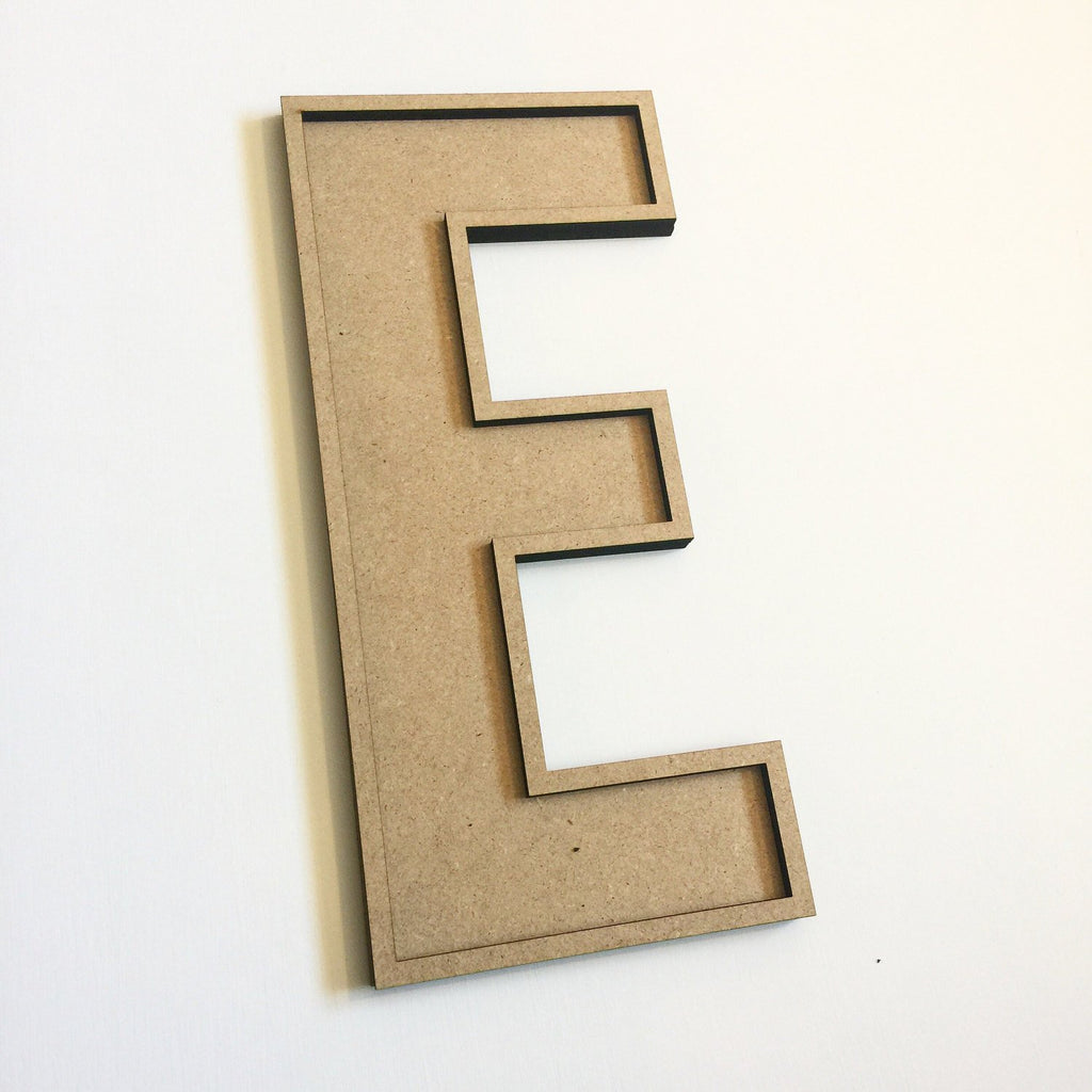  22cm Wooden Fillable Letter A, Fillable Letters & Numbers  Shapes : Handmade Products
